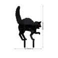 thumbnail image 2 of Avdolw Halloween Courtyard Decor Set - 4 Spooky Black Cat Garden Stakes for Outdoor Halloween Decorations, 2 of 2