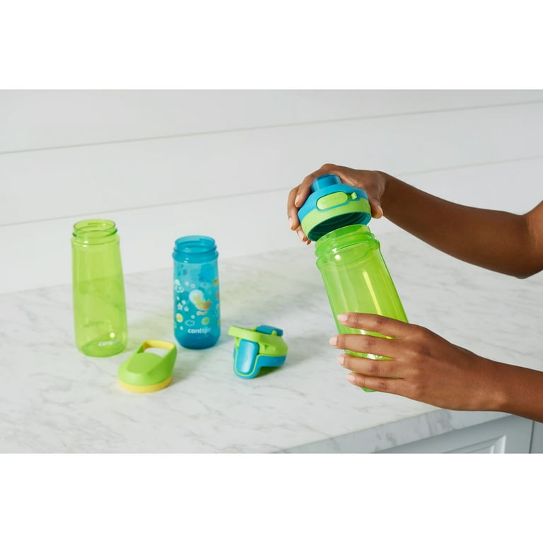 Contigo Kid's 14 oz. Jessie Water Bottle with Autopop Lid