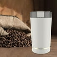 thumbnail image 4 of CUTICATE Coffee Bean Grinder 150W Household Shop Grain Beans Peanut Burr Mill Blender white, 4 of 9