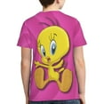 thumbnail image 2 of Looney Tunes Tweety Boys Girls T-Shirt 3d Print Graphic Short Sleeve Tee Shirt Tops For Kids Teens, 2 of 7