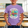 thumbnail image 2 of Byoo Tween Boys Summer Soft Kindergarten T Shirt Short Sleeve Crewneck Casual School Tee Shirt, 2 of 4
