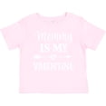 thumbnail image 3 of Inktastic Mommy is My Valentine Boys Boys Baby T-Shirt, 3 of 5