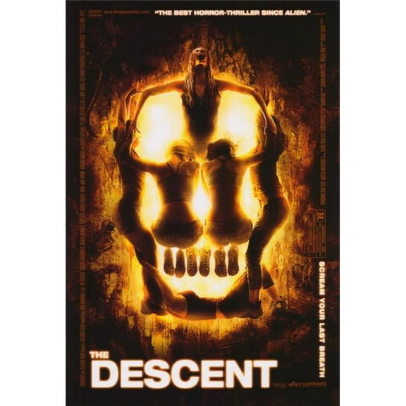 The Descent Movie Poster Print (27 x 40)