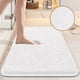 thumbnail image 1 of Alfombrilla de baño gruesa y absorbente | Felpudo antideslizante de terciopelo | Alfombra suave y mullida para dormitorio, 1 of 6