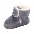 thumbnail image 3 of Praeter Newborn Baby Girls Boys Cotton Warm Boot Frist Walkers Shoes Soft Sole Sneakers Shoes, 3 of 9