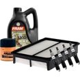 thumbnail image 1 of Kit De Afinación Con Aceite 5W30 Sintético, Bujías Platino, Filtro De Aire Y Filtro Para Aceite Sintético 7 Piezas Compatible con Mazda 3 Sport L4 2.5L DE 2010 A 2013, 1 of 1