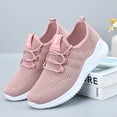 thumbnail image 5 of IUJSOY Women Sneakers Slip on Walking Running Shoes Breathable Mesh Gym Shoes Non Slip Workout Shoes, 5 of 7