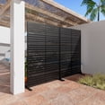 thumbnail image 3 of MAYEERTY 72" x 47" Privacy Screen Fence, Heavy Duty Fence Privacy Screen Outdoor, 3 of 6