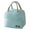 thumbnail image 7 of 1PC Solid Color Lunch Bag, Friendly Fabric Lunch Box, Modern and Practical Handbag for Professionals, 7 of 7