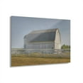 thumbnail image 4 of U R There Photography Belsay Road White Rustic Farmhouse Acrylic Wall Print, 4 of 11