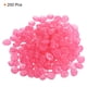 thumbnail image 3 of Uxcell 200 Pack Rocas Brillantes 0.51''-0.67'' Piedras Brillantes Decorativas en la Oscuridad Decoración de Piedras Luminiscentes DIY Decorativas Rosa, 3 of 7