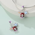 thumbnail image 2 of Jeffery Charms for Women Bracelet Unicorn Princess Clown Ferris Wheel Pendant,Mermaid Princess,Princess, 2 of 6