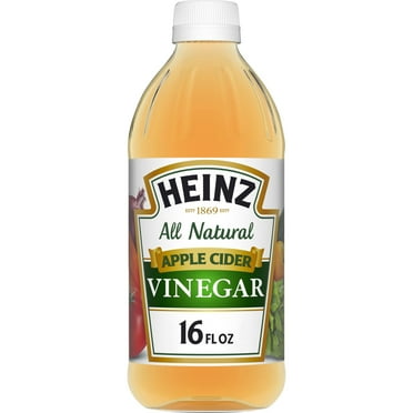 Heinz All Natural Apple Cider Vinegar with 5% Acidity, 16 fl oz Bottle