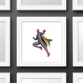 thumbnail image 4 of Gallery Pops Marvel Comics Avengers - Vision Wall Art, White Framed Version, 12" x 12", 4 of 5