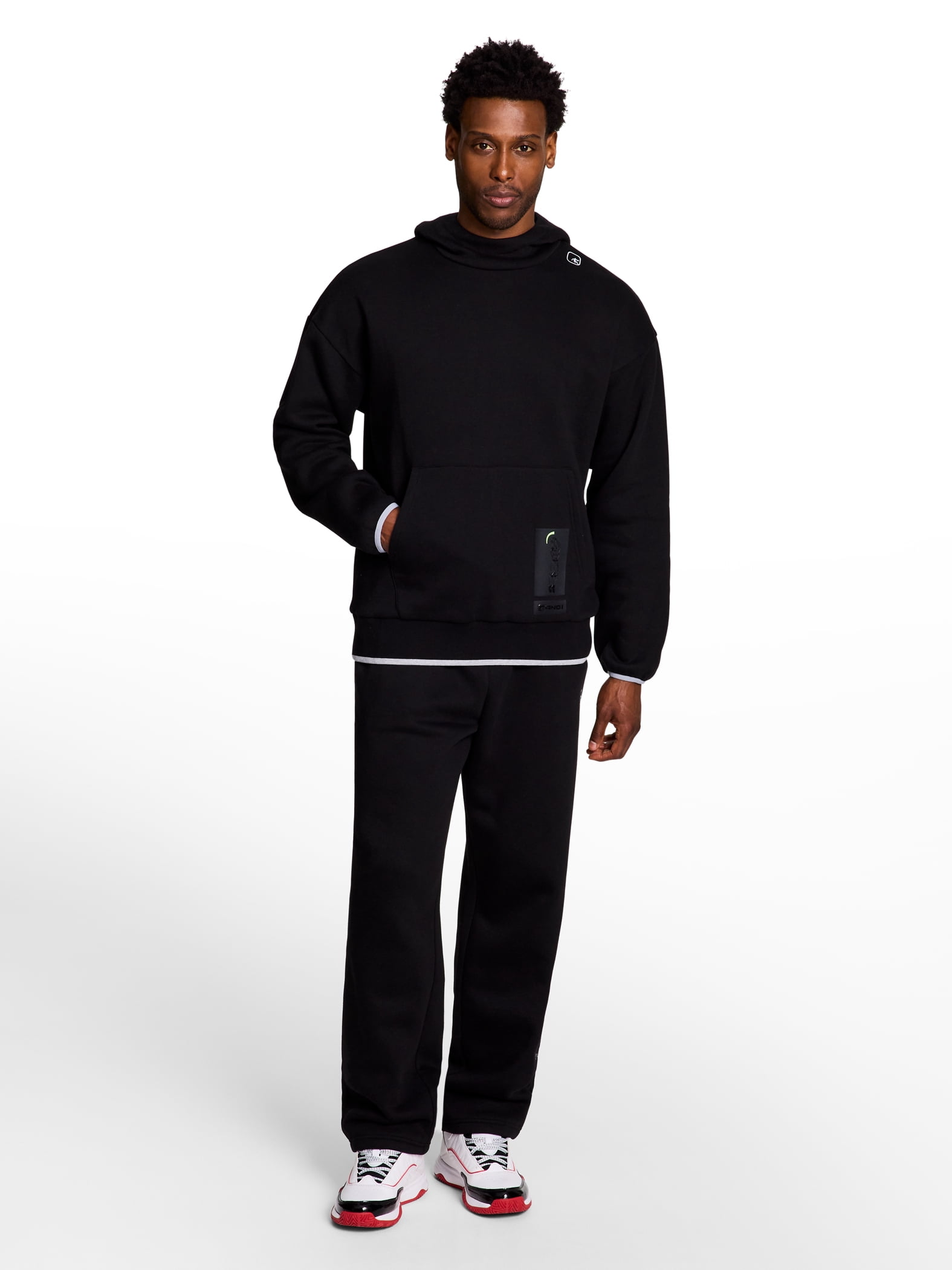 AND1 Men's and Big Men's Ultimate Pullover Hoodie Sweatshirt, Sizes S-5XL