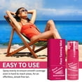 thumbnail image 4 of Fiudx Spray Bronceador Facial, Bruma de Color Antiguo Natural, Fórmula Que Nutre La Piel con Suavidad, Resistente Al Agua y de Larga Duración, Uso Diario, para Deportes y Viajes, para Todo Tipo de Pi, 4 of 6