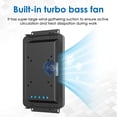 thumbnail image 3 of GreenTouch 10.1 Inch 1000 Nits Multi Touch PCAP Open Frame Touch Screen Monitor, 1280x800, Black, 3 of 6
