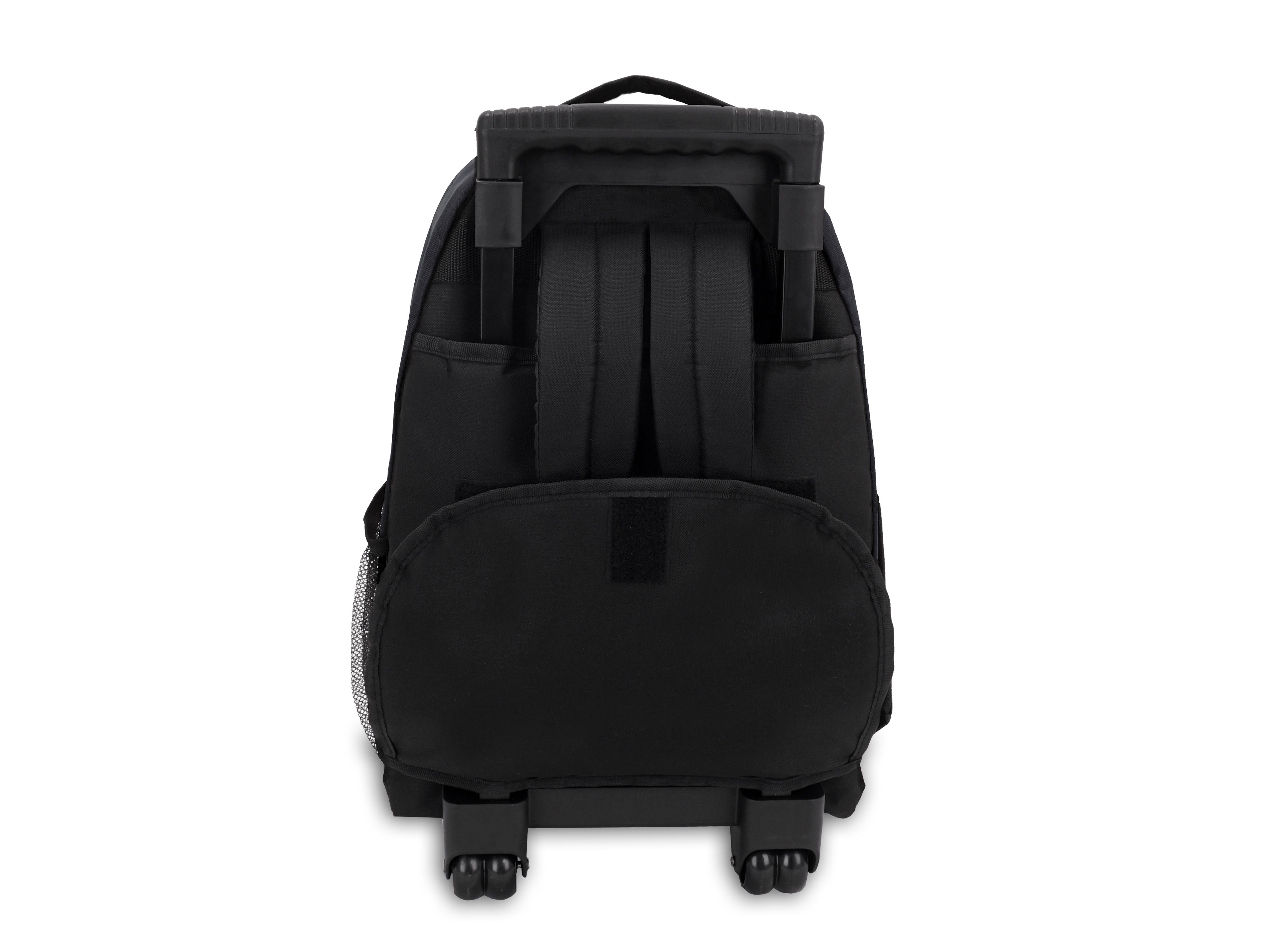 Everest Unisex Wheeled Backpack, Black - image 4 of 5