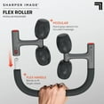 thumbnail image 2 of Sharper Image Flex Roller Modular Massager With 8 Attachments, 2 of 9