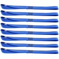 thumbnail image 1 of Correas de amarre Soft Loop XSTRAP STANDARD, paquete de 8 unidades, 2,7 x 45 cm, azules, 1 of 9