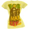 thumbnail image 1 of Bob Marley - Sun Is Shining Juniors T-Shirt, 1 of 1