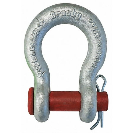 

Crosby Anchor Shackle 1/2 Body Sz Galvanized 1018099