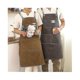 thumbnail image 3 of Pack Waterproof Kitchen Aprons,adjustable Apron With Pockets For Garden,barbecue,apron,black, 3 of 5