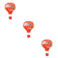 thumbnail image 3 of Kearding Linternas de papel para globos aerostáticos, acabado táctil para una amplia aplicación, globo grande de color arcoíris, diámetro Type1 NO1, 3 of 6