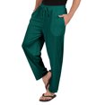 thumbnail image 3 of Inkmeso Solid Casual Bottom For Men's Lightweight Cotton Track Pants For Sleep/Workout Pajamas, 3 of 7