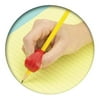 The Pencil Grip Crossover Pencil Grippers 12 Pcs, Improves Handwriting, Ergonomic Pen Holder for Righties & Lefties, Ideal for All Ages, Writing Tool with Finger Cushion