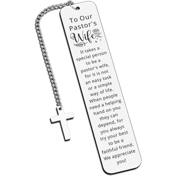 Pastors Appreciation Gifts Pastor Gifts for Pastor Wife The Bishop's Wife Book Lovers Pastor Appreciation Gifts Religious Gifts for Pastors Wife First Lady Gifts Retirement Gifts for Women Birthday