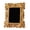 1-Black, variant on Retro Flannel Lined Resin Rings Earring Holder Perfect For Home Decoration Or Travel Jewelry Organization