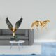 thumbnail image 2 of Escultura De Resina De Guepardo Con Alas Radiantes, Adorno Decorativo De Feng Shui Para Mesa, Ideal Para Oficina Y Hogar., 2 of 8
