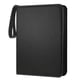 thumbnail image 2 of Nvzi Carpeta para tarjetas coleccionables con 900 bolsillos, carpeta para colección de tarjetas con 9 bolsillos, para tarjetas de juego, fútbol y béisbol, color negro, 2 of 4