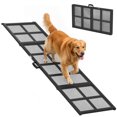 thumbnail image 1 of PawHut 75" Dog Car Ramp for Large Dogs, Folding & Portable Dog Ramp, 1 of 10