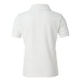 thumbnail image 2 of French Toast Girls' Plus Size Short Sleeve Polo: School Uniform Essentials, 2 of 3