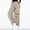 Khaki, variant on Men's Cargo Pants Baggy Pants Loose Fit Joggers with Pocket Men Tactical Pants