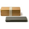 thumbnail image 1 of Miyoshi Seisakusho mWood Lunch Box SG Tea with Cold Storage Pig 0401-0002, 1 of 1