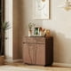 thumbnail image 5 of Living Room Bar Entrance Hall Sideboard Solid Wood Retro Hallway Patio Cabinet Minimalist Transparent Cajonera Bedroom Furniture My Lux Decor Round, 5 of 30