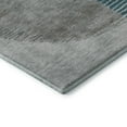thumbnail image 3 of Addison Rugs Mayfield Premium Machine Washable Transitional Geometric Teal Rectangle Rug, 10' x 14', 3 of 7