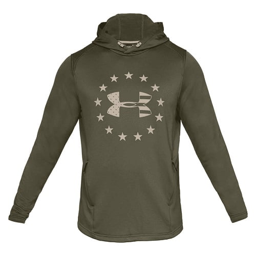 under armour od green hoodie