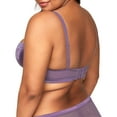thumbnail image 3 of Adore Me Lark Unlined Balconette Women's Bra Plus Sizes, 3 of 4