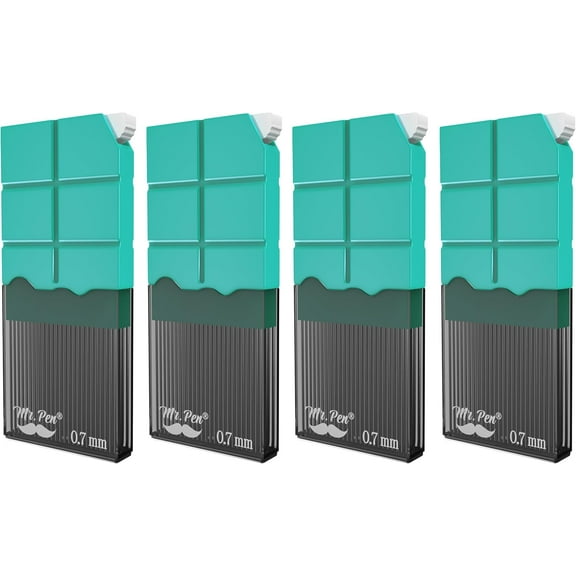 Mr. Pen- 0.7 Millimeter Lead Refills for Mechanical Pencils, 2B, 4 Pack, 480 PCS, 0.7 Lead Refills