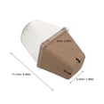 thumbnail image 2 of TABLZONE 36Pcs Propagation Containers Set Paper Pulp For Indoor Gardening Plant Growth, 2 of 6