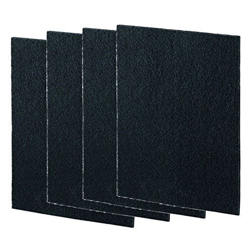Nispira Replacement Carbon Pre Filter Compatible with Fellowes AeraMax 290 300 DX95 Air Purifier - 4 Pack (9324201)