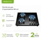 thumbnail image 4 of Parrilla a gas AVERA 3 quemadores vidrio templado VT3, 4 of 11
