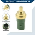 thumbnail image 3 of Unique BargainsEngine Coolant Temperature Sensor Water Temperature Sensor No.078919501C, 3 of 6