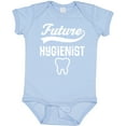 thumbnail image 3 of Inktastic Future Dental Hygienist Boys or Girls Baby Bodysuit, 3 of 5