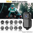 thumbnail image 4 of Cámara Deportiva 1080P Con WiFi Y Montura Magnética - Cámara De Acción Ultra Ligera Para Ciclismo Y Deportes, Grabación En Bucle, SOLO VIDEO SIN AUDIO, Repuesto Genérico, 4 of 10