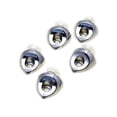 thumbnail image 2 of 8pcs en Acier Inoxydable Plateau de Fixation Clip Support Ventouse, 2 of 3